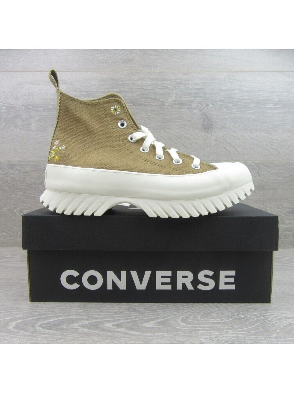 Converse Chuck Taylor All Star Lugged Platform 2.0 Autumn NEW Multi Womens Sizes - Picture 2 of 8